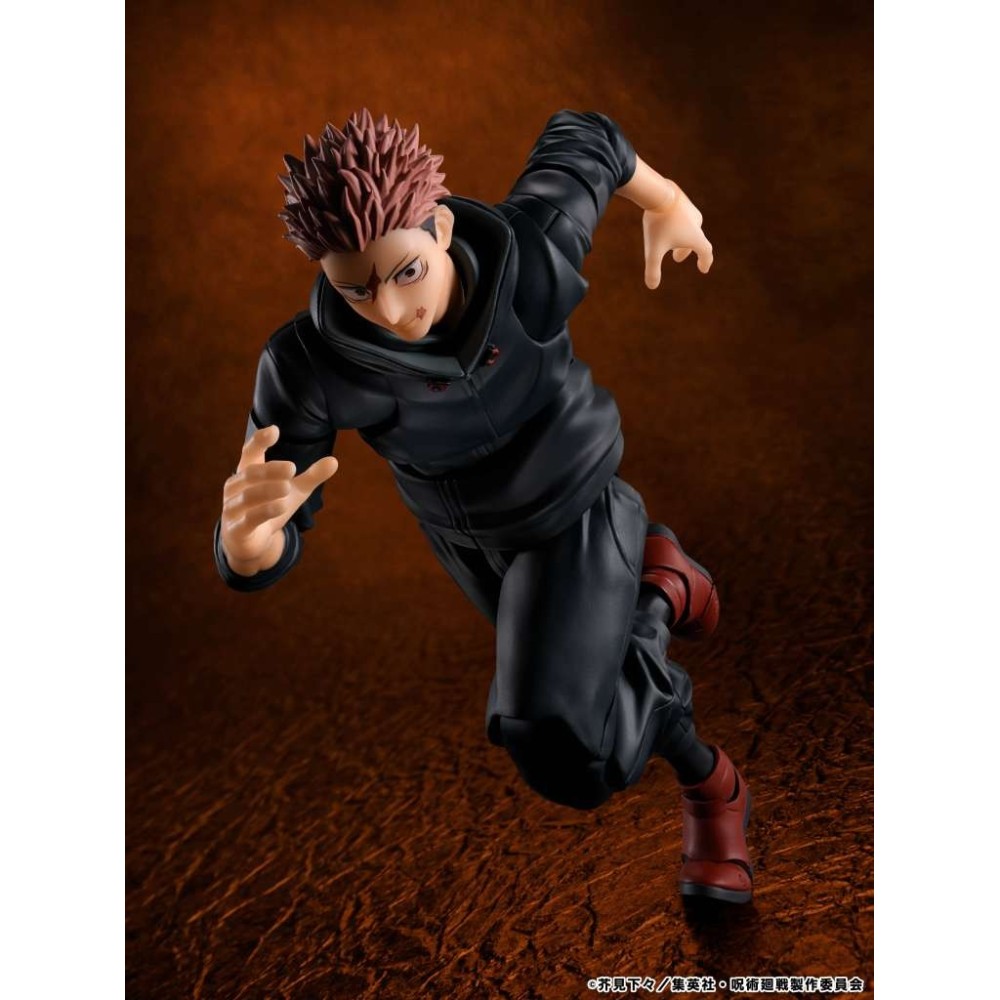 JUJUTSU KAISEN YUJI ITADORI SUKUNA'S VESSEL S.H. FIGUARTS ACTION FIGURE BANDAI