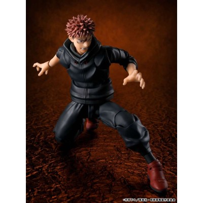 JUJUTSU KAISEN YUJI ITADORI SUKUNA'S VESSEL S.H. FIGUARTS ACTION FIGURE BANDAI