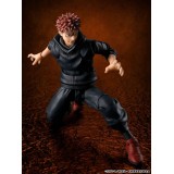 BANDAI JUJUTSU KAISEN YUJI ITADORI SUKUNA'S VESSEL S.H. FIGUARTS SERIES PVC ACTION FIGURE