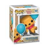 FUNKO FUNKO POP! WINNIE THE POOH 1681 POOH WITH BALLOON BOBBLE HEAD KNOCKER FIGURE