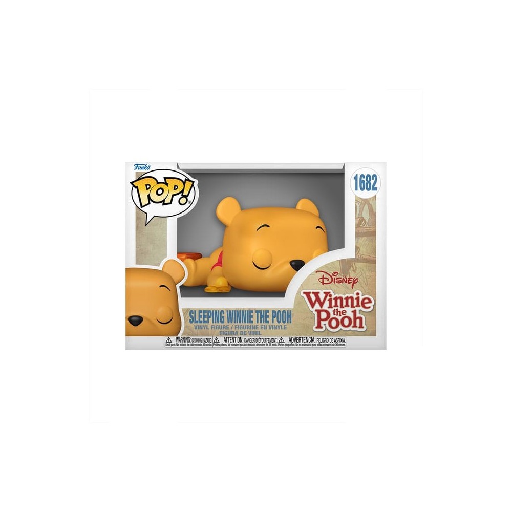 FUNKO POP! WINNIE THE POOH 1682 SLEEPING POOH BOBBLE HEAD KNOCKER FIGURE FUNKO
