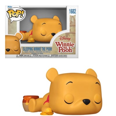 FUNKO POP! WINNIE THE POOH 1682 SLEEPING POOH BOBBLE HEAD KNOCKER FIGURE FUNKO
