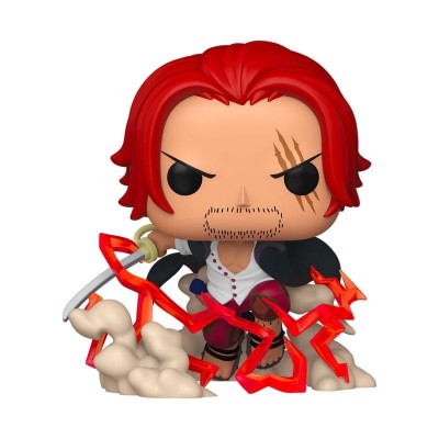 FUNKO FUNKO POP! PLUS ONE PIECE SHANKS BOBBLE HEAD FIGURE