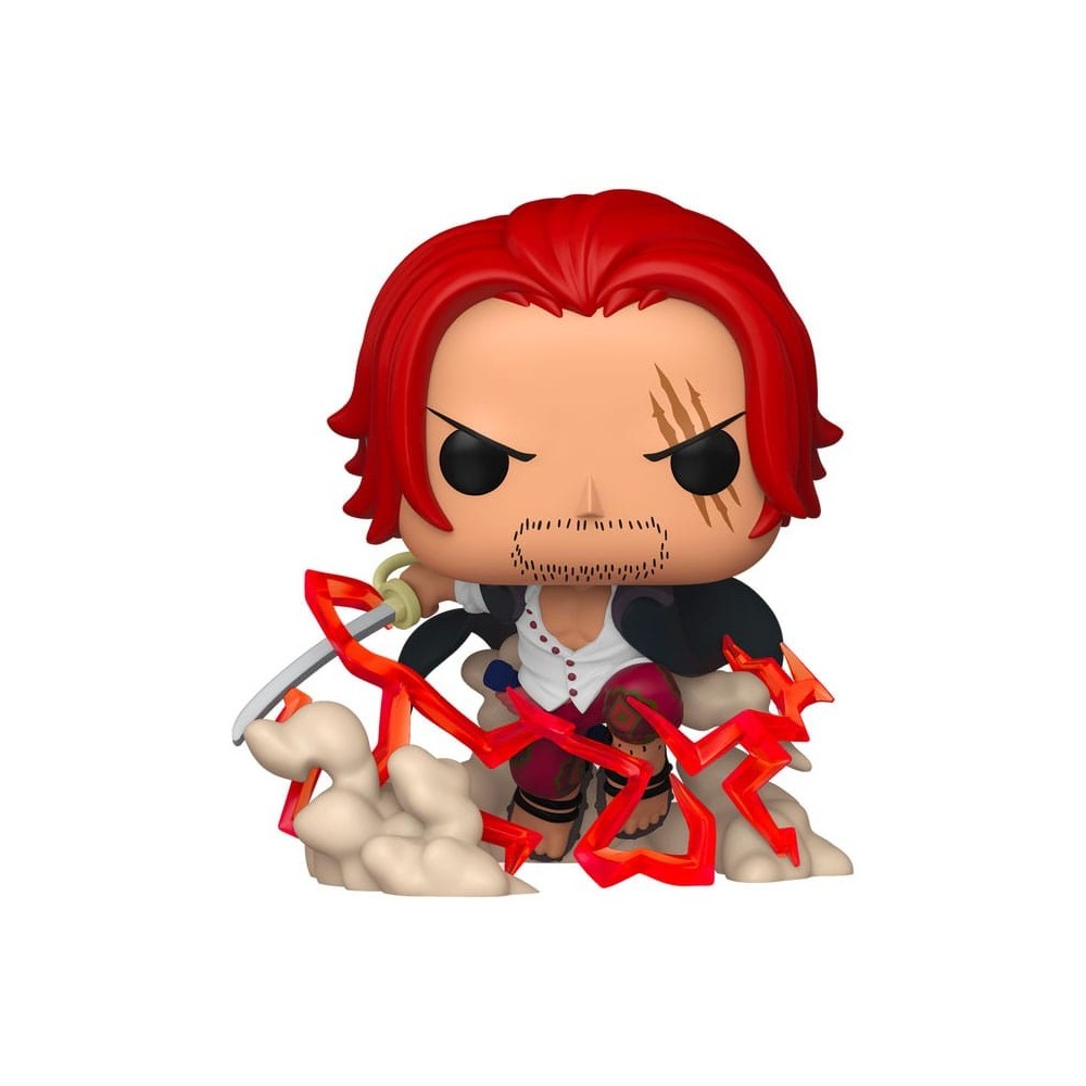 FUNKO FUNKO POP! PLUS ONE PIECE SHANKS BOBBLE HEAD FIGURE