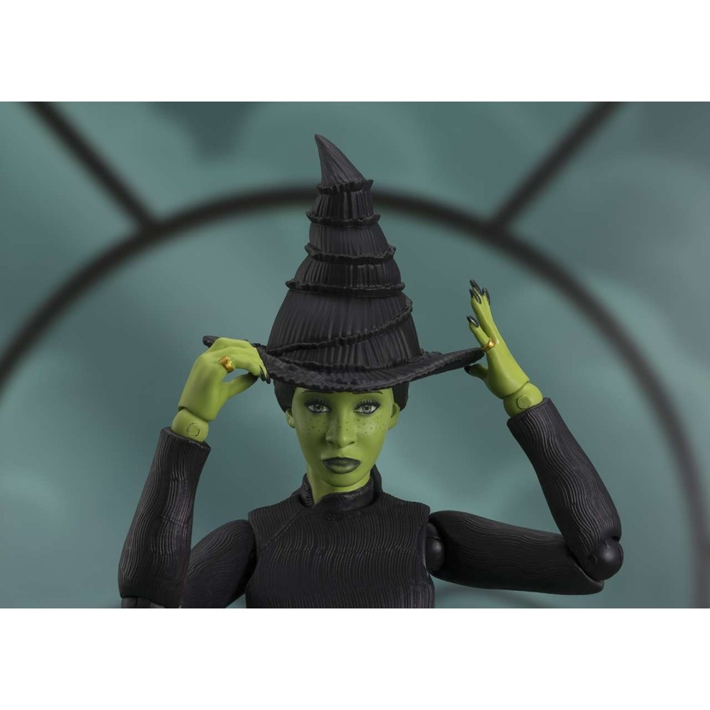 BANDAI WICKED ELPHABA S.H. FIGUARTS SERIES PVC ACTION FIGURE