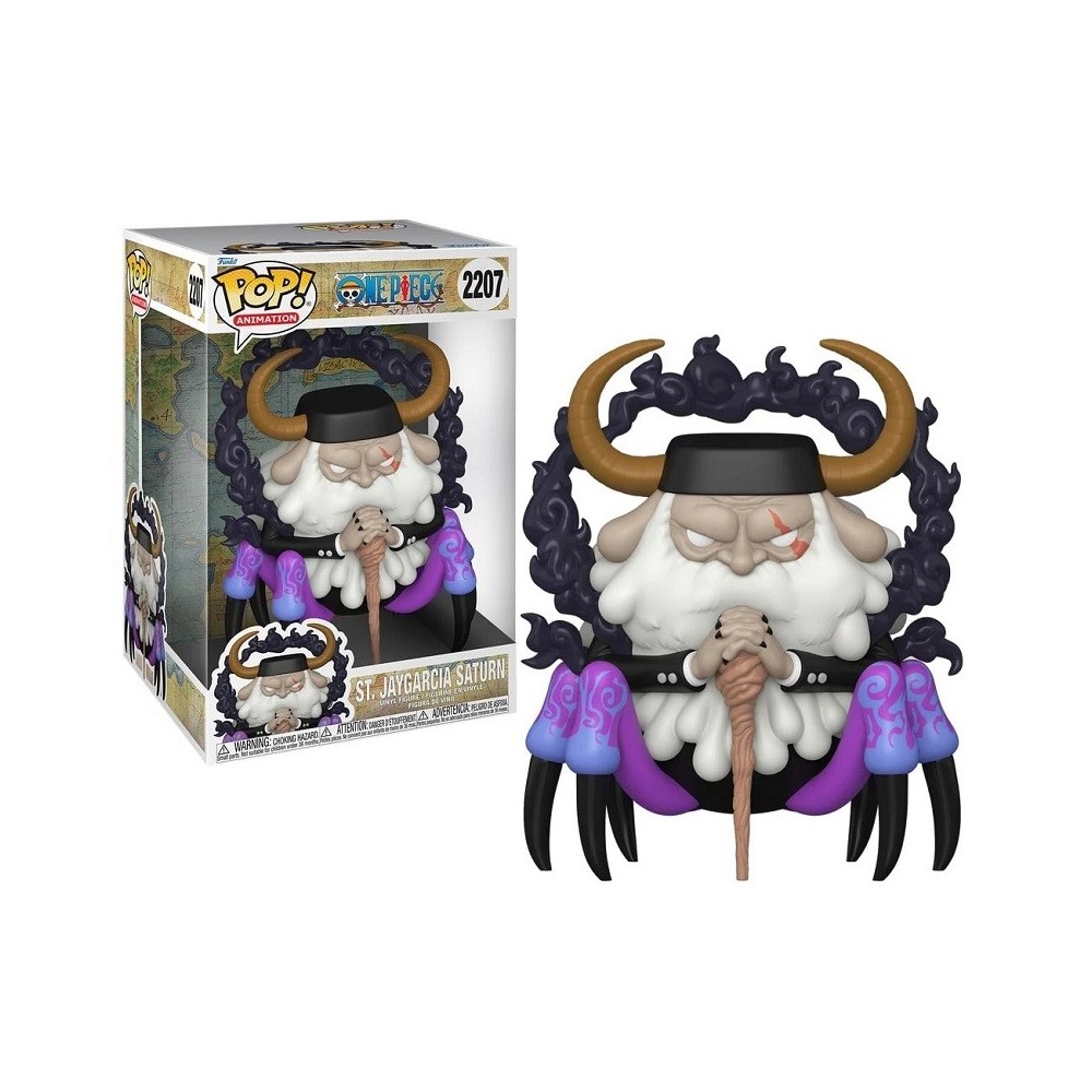 FUNKO POP! ONE PIECE ST. JAYGARCIA SATURN SUPER SIZED BOBBLE HEAD FIGURE FUNKO