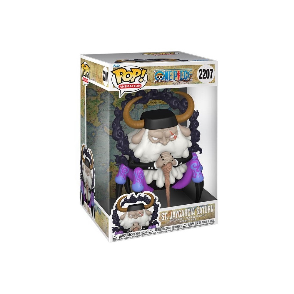 FUNKO POP! ONE PIECE ST. JAYGARCIA SATURN SUPER SIZED BOBBLE HEAD FIGURE FUNKO