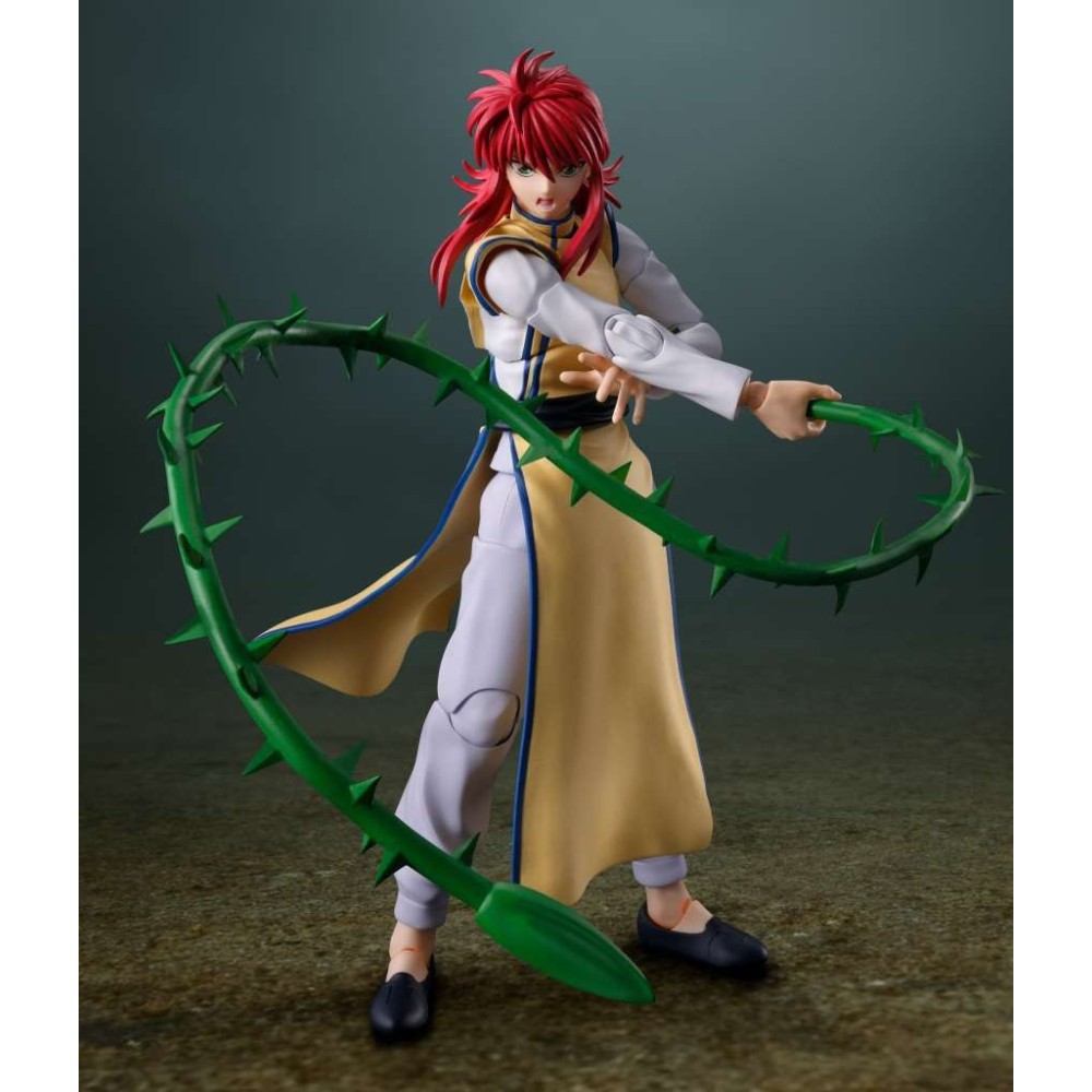 YU YU HAKUSHO KURAMA S.H. FIGUARTS ACTION FIGURE BANDAI
