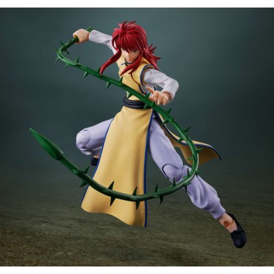 YU YU HAKUSHO KURAMA S.H. FIGUARTS ACTION FIGURE BANDAI