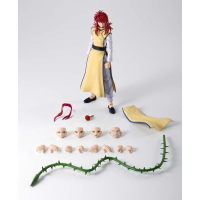 BANDAI YU YU HAKUSHO KURAMA S.H. FIGUARTS SERIES PVC ACTION FIGURE