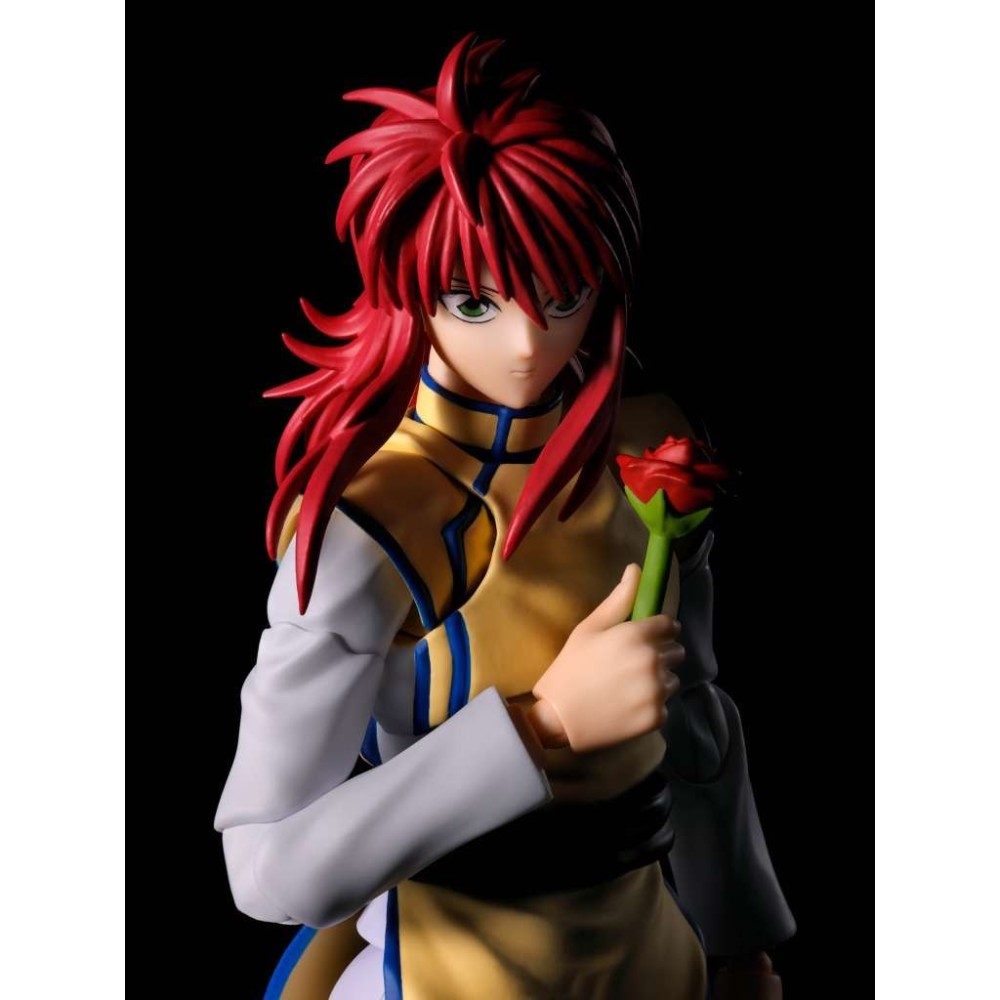 BANDAI YU YU HAKUSHO KURAMA S.H. FIGUARTS SERIES PVC ACTION FIGURE