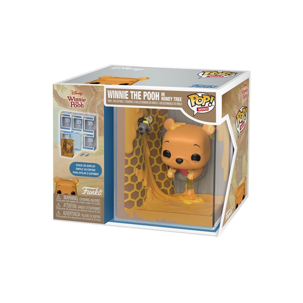 FUNKO POP! NOOKS WINNIE THE POOH IN HONEY TREE DIORAMA FIGURE FUNKO