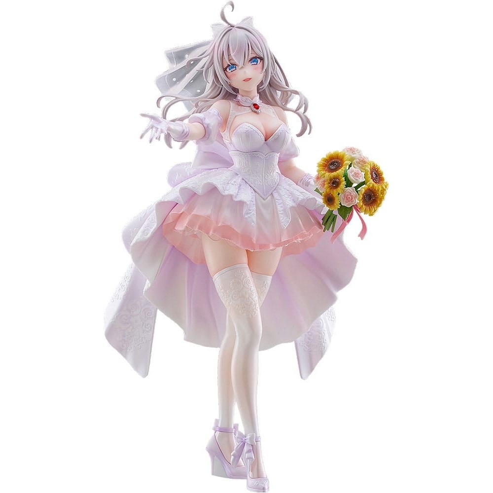 KADOKAWA ALYA SOMETIMES HIDES HER FEELINGS IN RUSSIAN ALISA MIKHAILOVNA KUJOU WEDDING DRESS 1/7 STATUE FIGURE