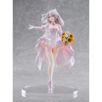 KADOKAWA ALYA SOMETIMES HIDES HER FEELINGS IN RUSSIAN ALISA MIKHAILOVNA KUJOU WEDDING DRESS 1/7 STATUE FIGURE