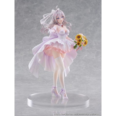 ALYA SOMETIMES HIDES HER FEELINGS IN RUSSIAN ALISA MIKHAILOVNA KUJOU WEDDING DRESS 1/7 STATUA FIGURE KADOKAWA