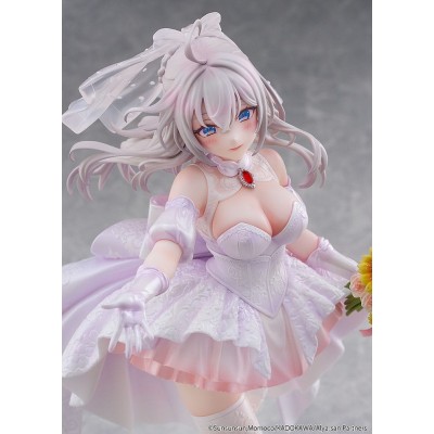 KADOKAWA ALYA SOMETIMES HIDES HER FEELINGS IN RUSSIAN ALISA MIKHAILOVNA KUJOU WEDDING DRESS 1/7 STATUE FIGURE