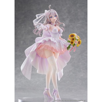 ALYA SOMETIMES HIDES HER FEELINGS IN RUSSIAN ALISA MIKHAILOVNA KUJOU WEDDING DRESS 1/7 STATUA FIGURE KADOKAWA
