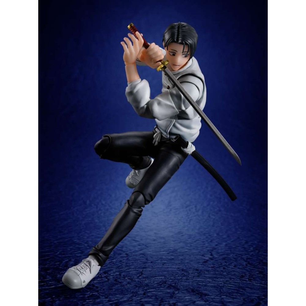BANDAI JUJUTSU KAISEN YUTA OKKOTSU SPECIAL GRADE JUJUTSU SORCERER VERSION S.H. FIGUARTS SERIES ACTION FIGURE