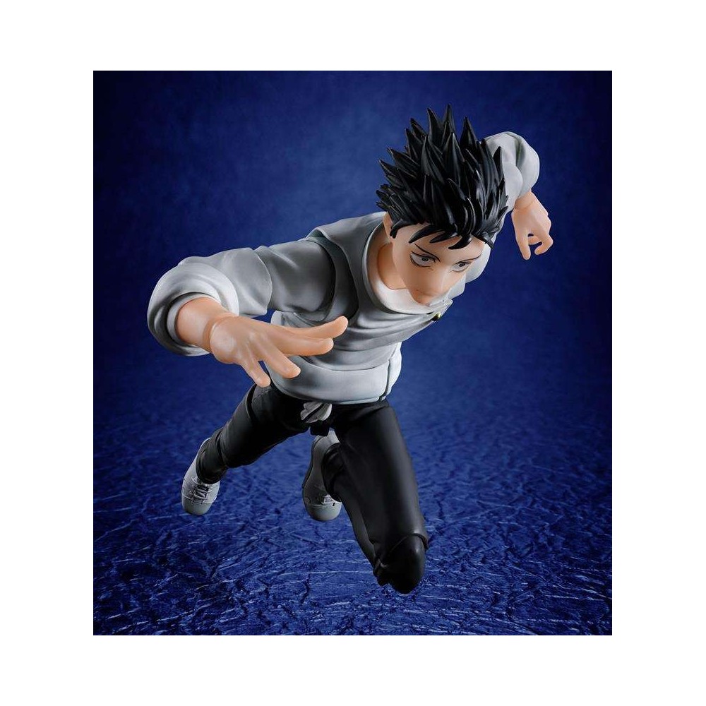 BANDAI JUJUTSU KAISEN YUTA OKKOTSU SPECIAL GRADE JUJUTSU SORCERER VERSION S.H. FIGUARTS SERIES ACTION FIGURE