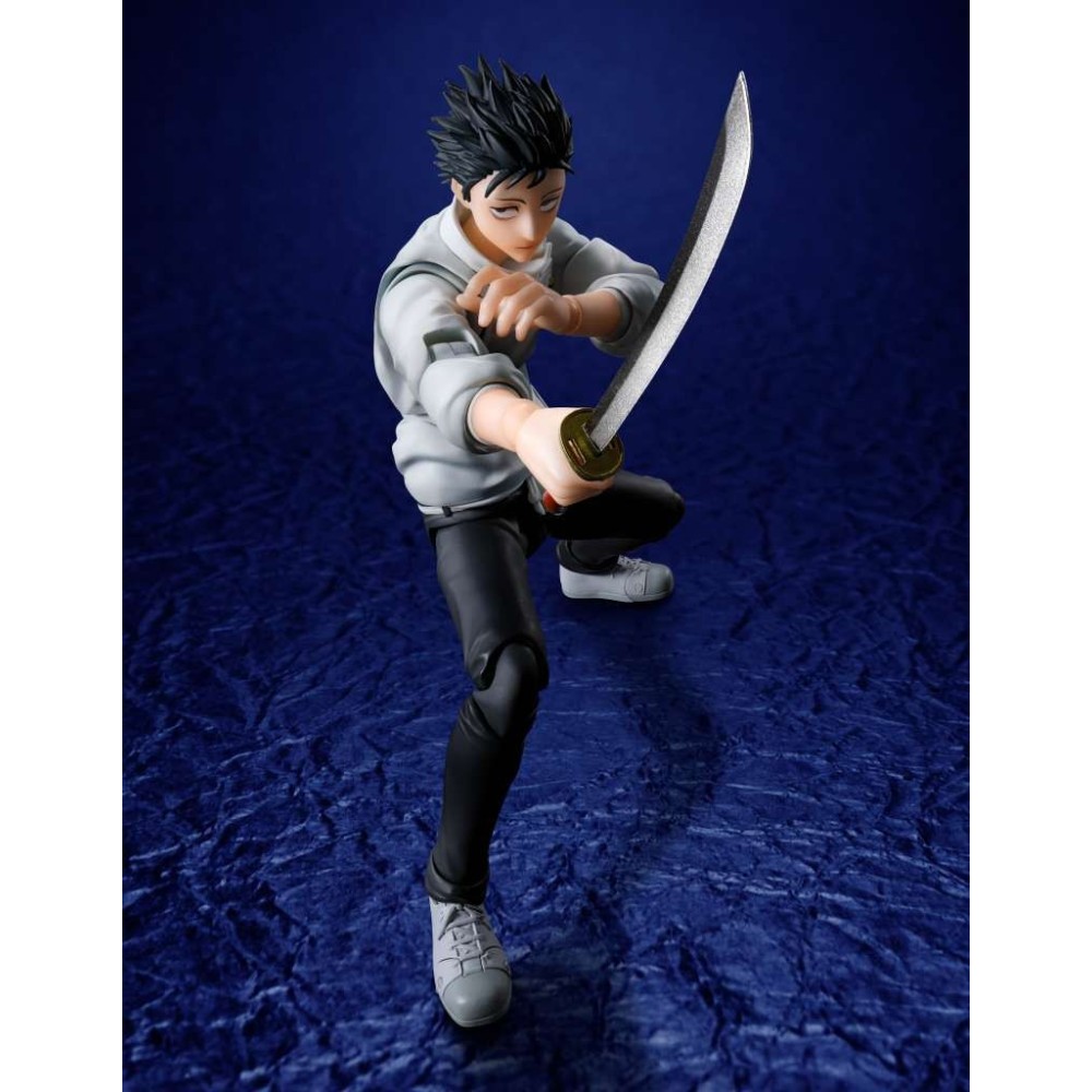 BANDAI JUJUTSU KAISEN YUTA OKKOTSU SPECIAL GRADE JUJUTSU SORCERER VERSION S.H. FIGUARTS SERIES ACTION FIGURE