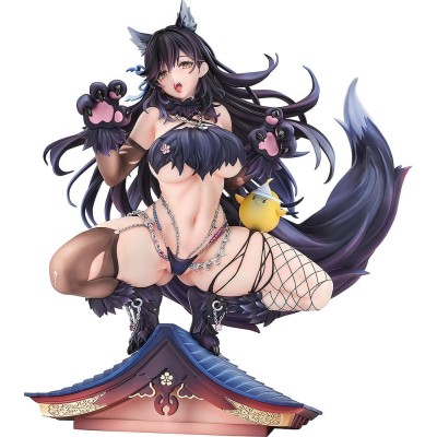 AZUR LANE ATAGO FULL MOON'S FERAL WOLF STATUA 1/7 FIGURE GOOD SMILE COMPANY