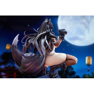 AZUR LANE ATAGO FULL MOON'S FERAL WOLF STATUA 1/7 FIGURE GOOD SMILE COMPANY