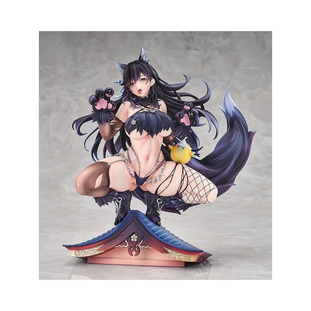GOOD SMILE COMPANY AZUR LANE ATAGO FULL MOON'S FERAL WOLF STATUE 1/7 FIGURE