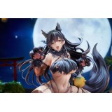 GOOD SMILE COMPANY AZUR LANE ATAGO FULL MOON'S FERAL WOLF STATUE 1/7 FIGURE