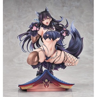 GOOD SMILE COMPANY AZUR LANE ATAGO FULL MOON'S FERAL WOLF STATUE 1/7 FIGURE