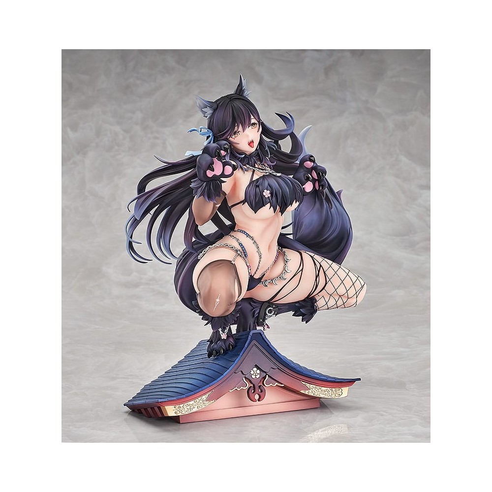 AZUR LANE ATAGO FULL MOON'S FERAL WOLF STATUA 1/7 FIGURE GOOD SMILE COMPANY