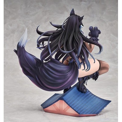 AZUR LANE ATAGO FULL MOON'S FERAL WOLF STATUA 1/7 FIGURE GOOD SMILE COMPANY