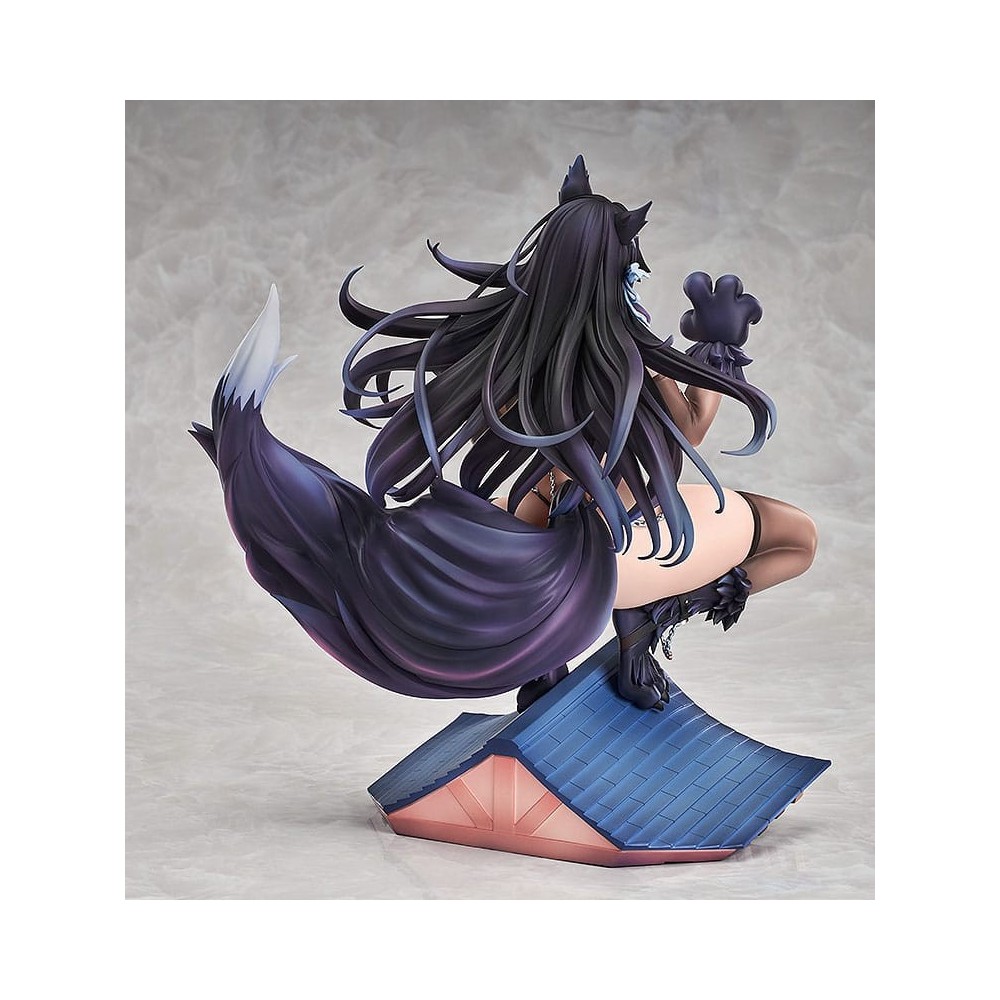 GOOD SMILE COMPANY AZUR LANE ATAGO FULL MOON'S FERAL WOLF STATUE 1/7 FIGURE