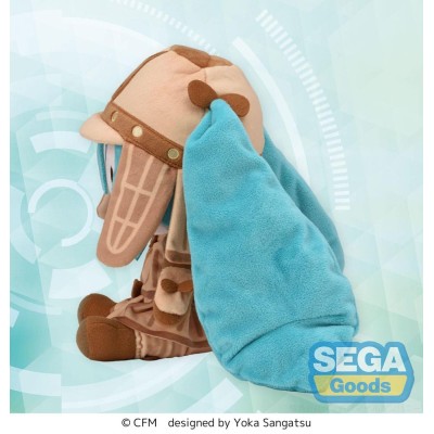 SEGA GOODS CHARACTER VOCAL HATSUNE MIKU HANIWA MIKU M FUWA PETIT PLUSH FIGURE