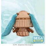 SEGA GOODS CHARACTER VOCAL HATSUNE MIKU HANIWA MIKU M FUWA PETIT PLUSH FIGURE