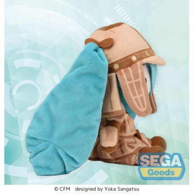 SEGA GOODS CHARACTER VOCAL HATSUNE MIKU HANIWA MIKU M FUWA PETIT PLUSH FIGURE