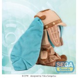 SEGA GOODS CHARACTER VOCAL HATSUNE MIKU HANIWA MIKU M FUWA PETIT PLUSH FIGURE