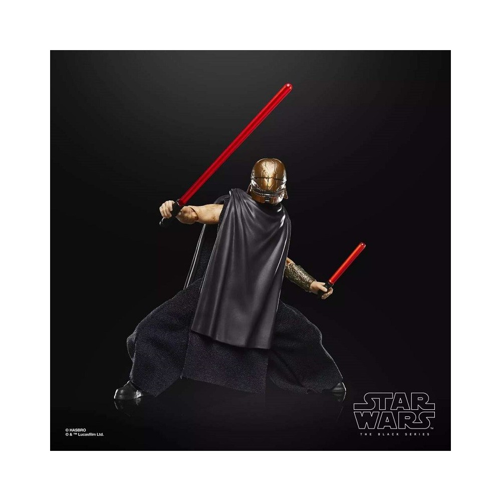 STAR WARS THE ACOLYTE BLACK SERIES THE STRANGER QIMIR ACTION FIGURE HASBRO