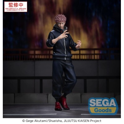 JUJUTSU KAISEN CULLING GAME YUJI ITADORI XSTELLAR FIGURE STATUA SEGA GOODS