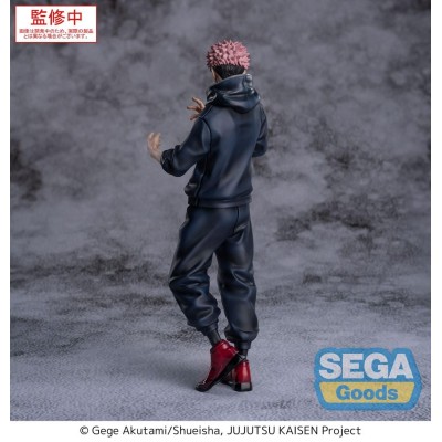 SEGA GOODS JUJUTSU KAISEN CULLING GAME YUJI ITADORI XSTELLAR FIGURE PVC STATUE