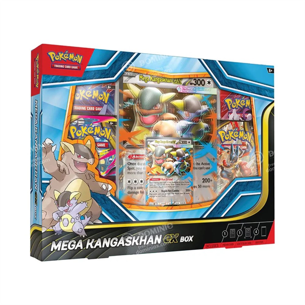POKEMON COLLEZIONE MEGA KANGASKHAN EX IN ITALIANO THE POKEMON COMPANY INTERNATIONAL