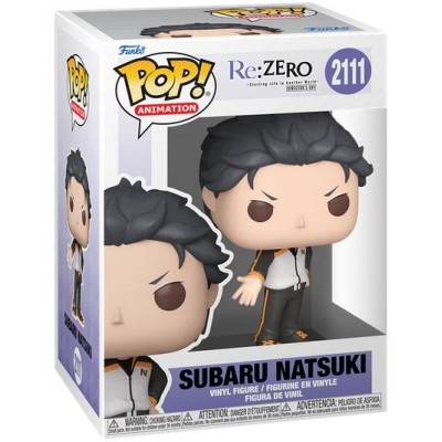 FUNKO POP! RE:ZERO SUBARU NATSUKI BOBBLE HEAD KNOCKER FIGURE FUNKO