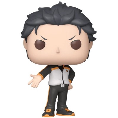 FUNKO POP! RE:ZERO SUBARU NATSUKI BOBBLE HEAD KNOCKER FIGURE FUNKO