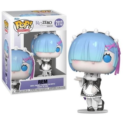 FUNKO POP! RE:ZERO REM BOBBLE HEAD KNOCKER FIGURE FUNKO