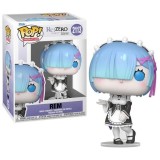 FUNKO POP! RE:ZERO REM BOBBLE HEAD KNOCKER FIGURE FUNKO