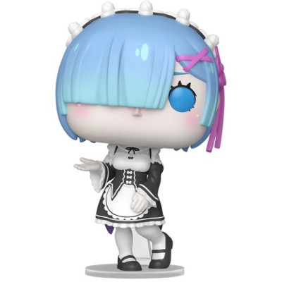 FUNKO POP! RE:ZERO REM BOBBLE HEAD KNOCKER FIGURE FUNKO