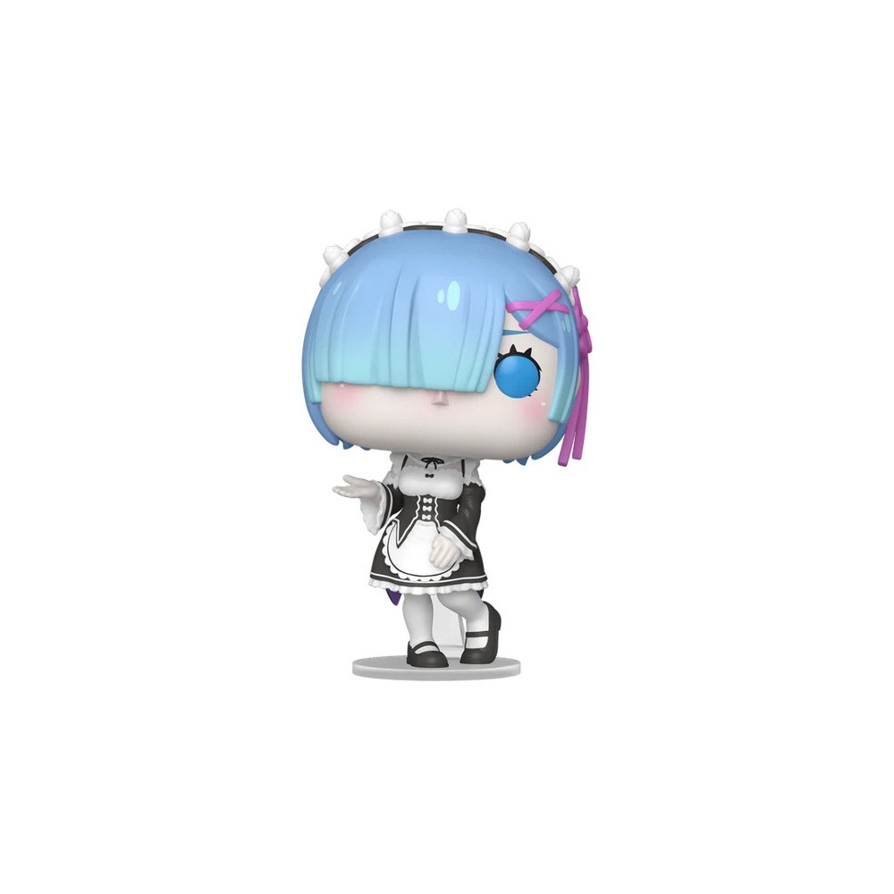 FUNKO POP! RE:ZERO REM BOBBLE HEAD KNOCKER FIGURE FUNKO