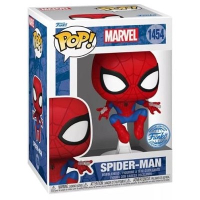 FUNKO POP! MARVEL 1454 SPIDER-MAN SPECIAL EDITION BOBBLE HEAD FIGURE FUNKO