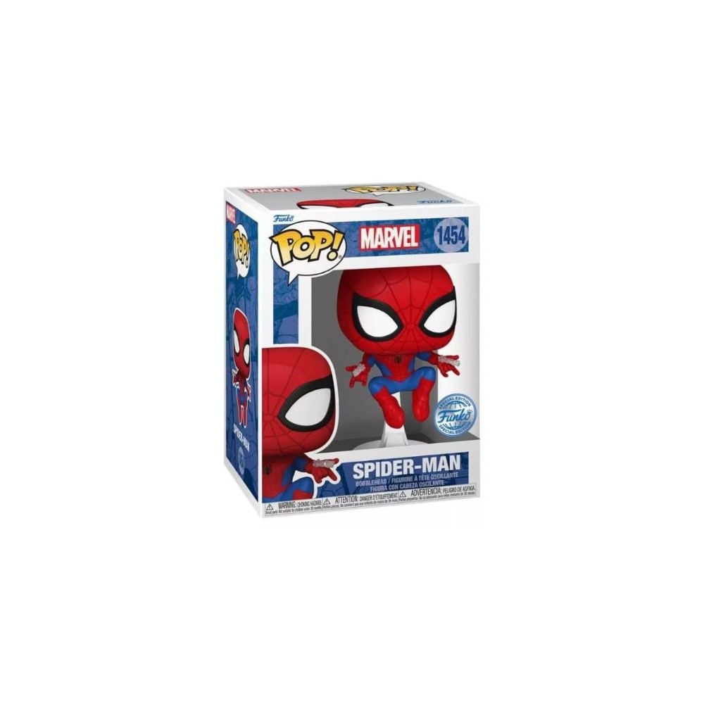 FUNKO POP! MARVEL 1454 SPIDER-MAN SPECIAL EDITION BOBBLE HEAD FIGURE FUNKO