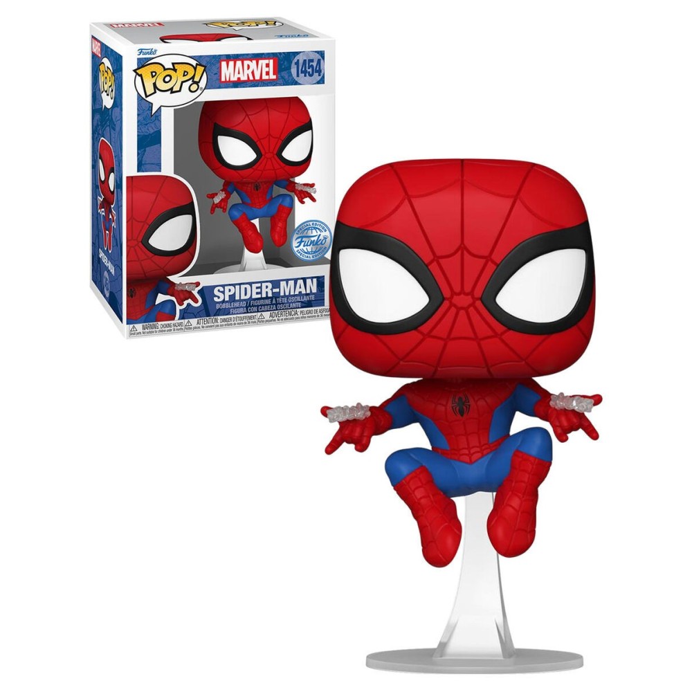 FUNKO POP! MARVEL 1454 SPIDER-MAN SPECIAL EDITION BOBBLE HEAD FIGURE FUNKO