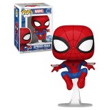 FUNKO POP! MARVEL 1454 SPIDER-MAN SPECIAL EDITION BOBBLE HEAD FIGURE FUNKO